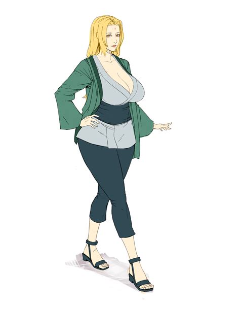 tsunade gros sein|'tsunade big.